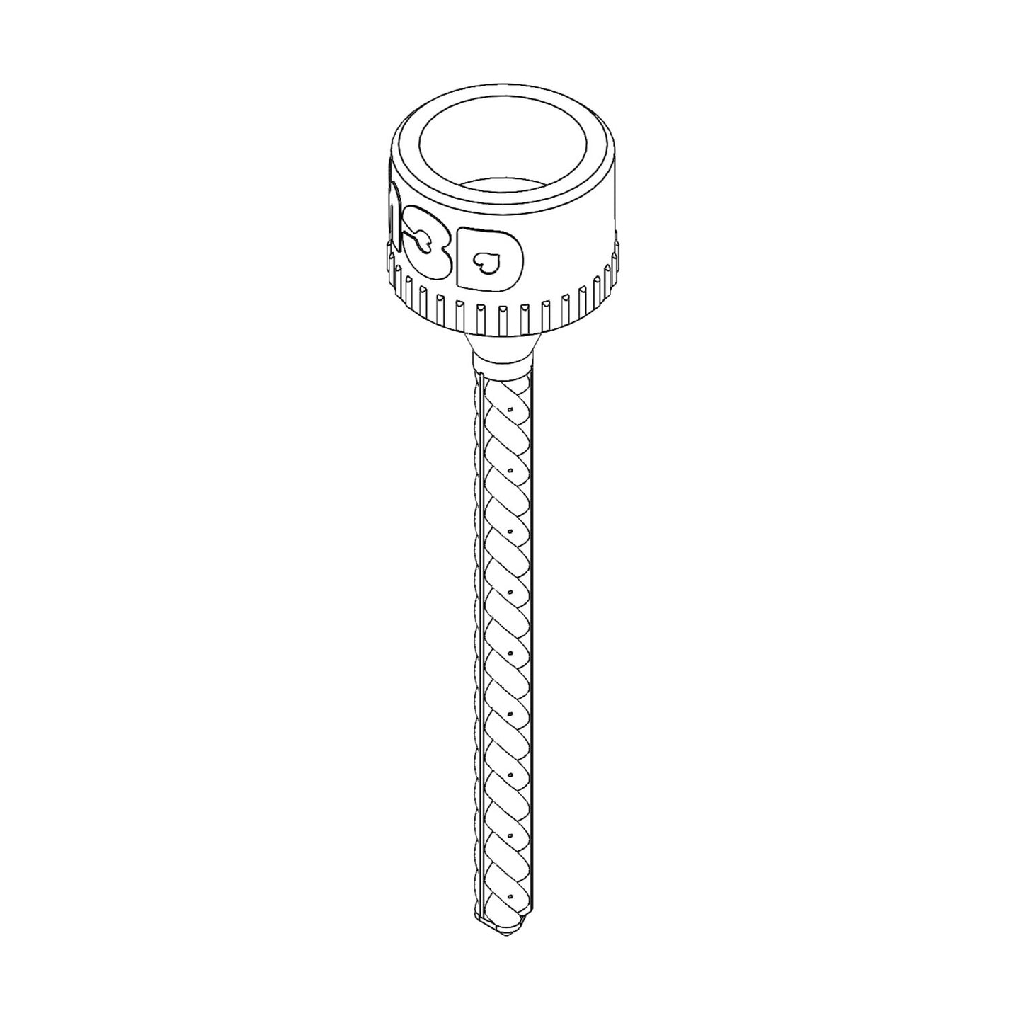 Funnel Watering Spiral - XL