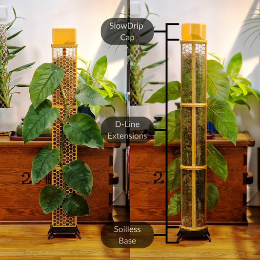 Vertical Grow - Starter Kit for Vertical Gardening (Soilless Gardening)