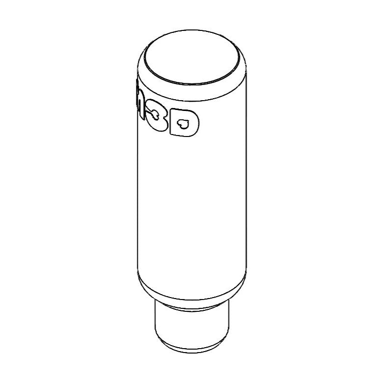 Diagram view of an L sized SlowDrip cap
