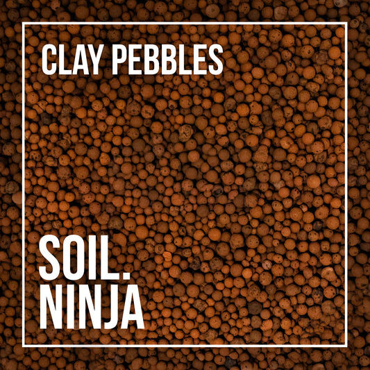 Clay Pebbles Substrate - 2.5 Litre - LECA Balls for Semi-Hydroponics & Soil Aeration