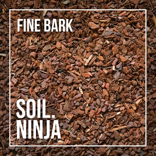 Fine or Coarse Orchid Bark Substrate - 2.5 Litre - Natural Aerator for Aroids & Orchids