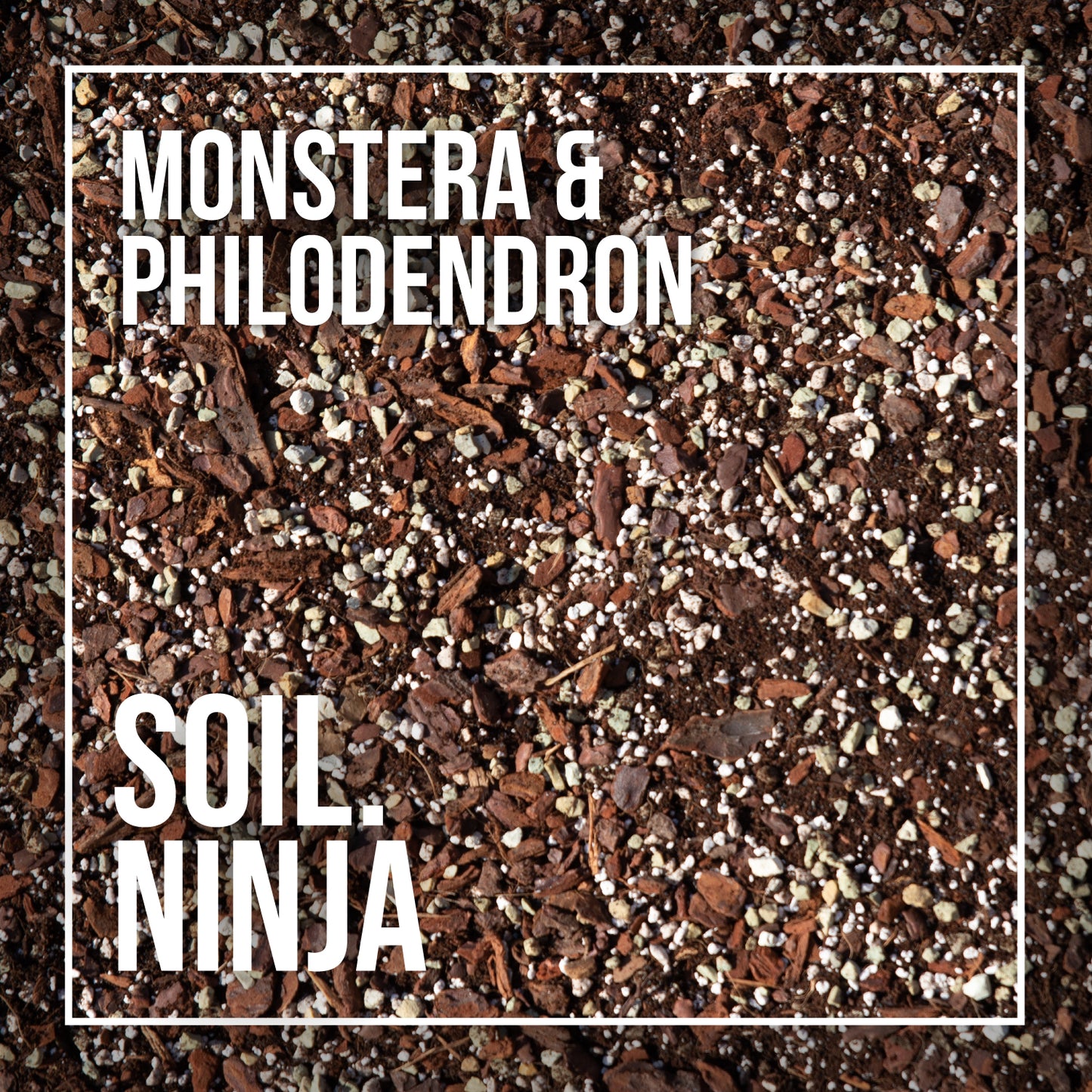 Substrate Blend - Soil for Monstera and Philodendron - 2.5 Litre