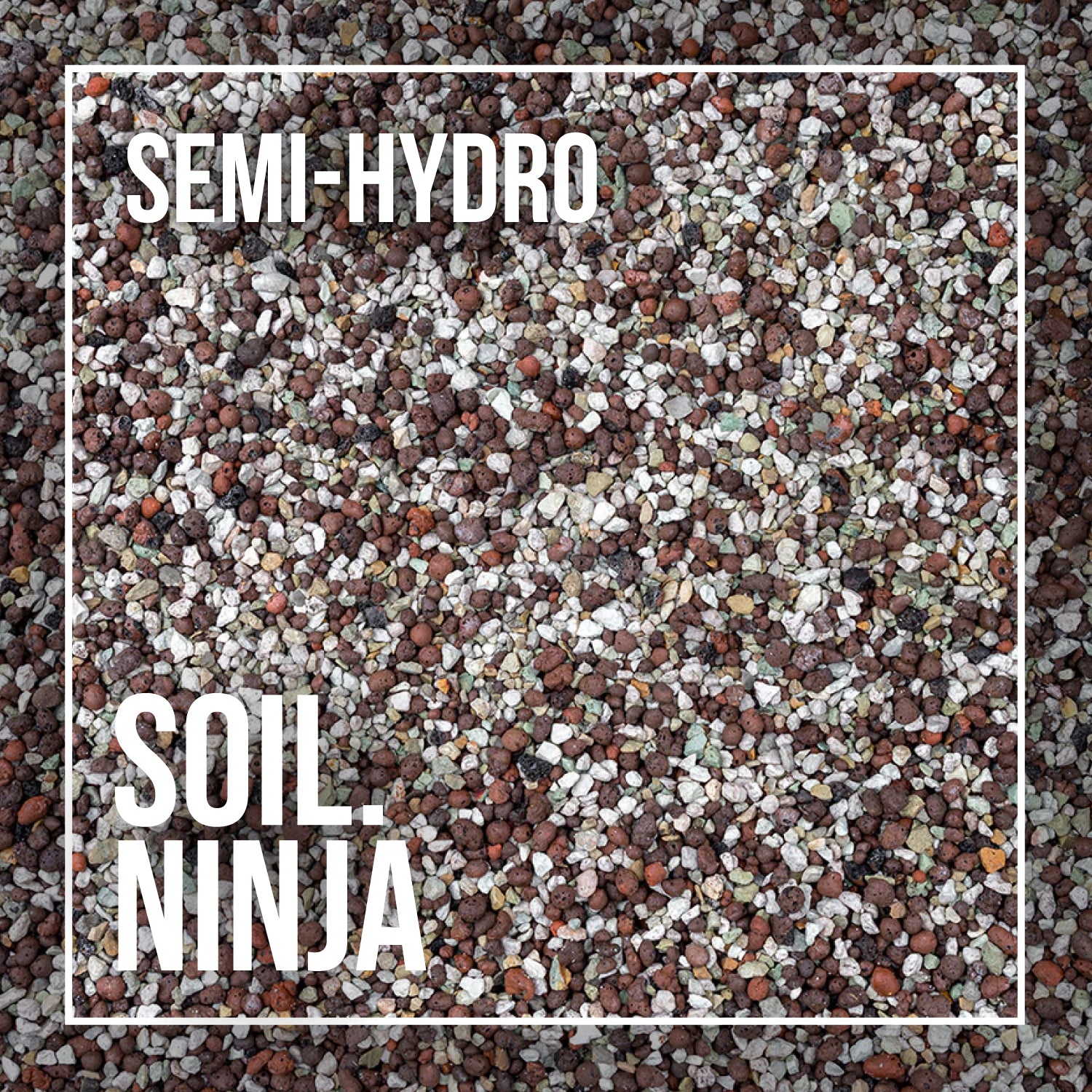 hydro potting mix Substrate Blend - Semi-Hydro Mix