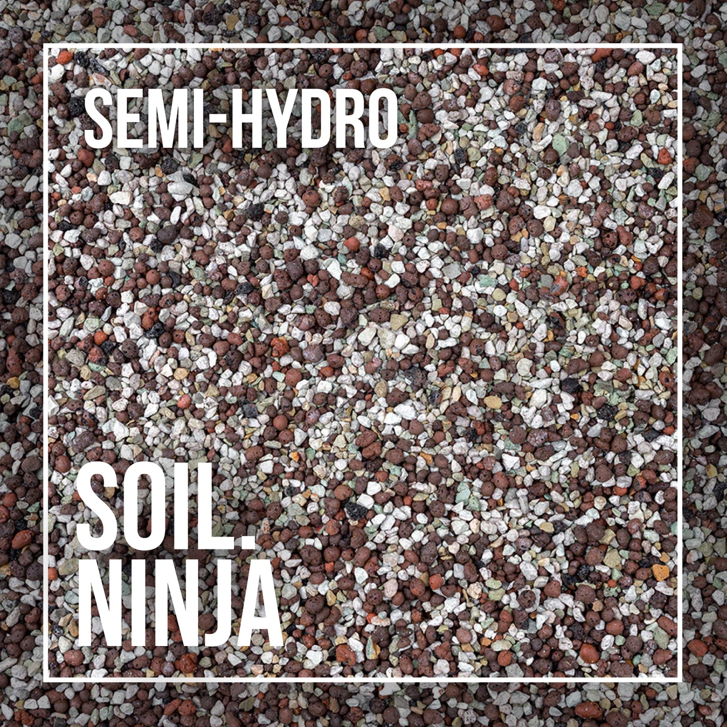 Substrate Blend - Semi-Hydro Mix - 2.5 Litre
