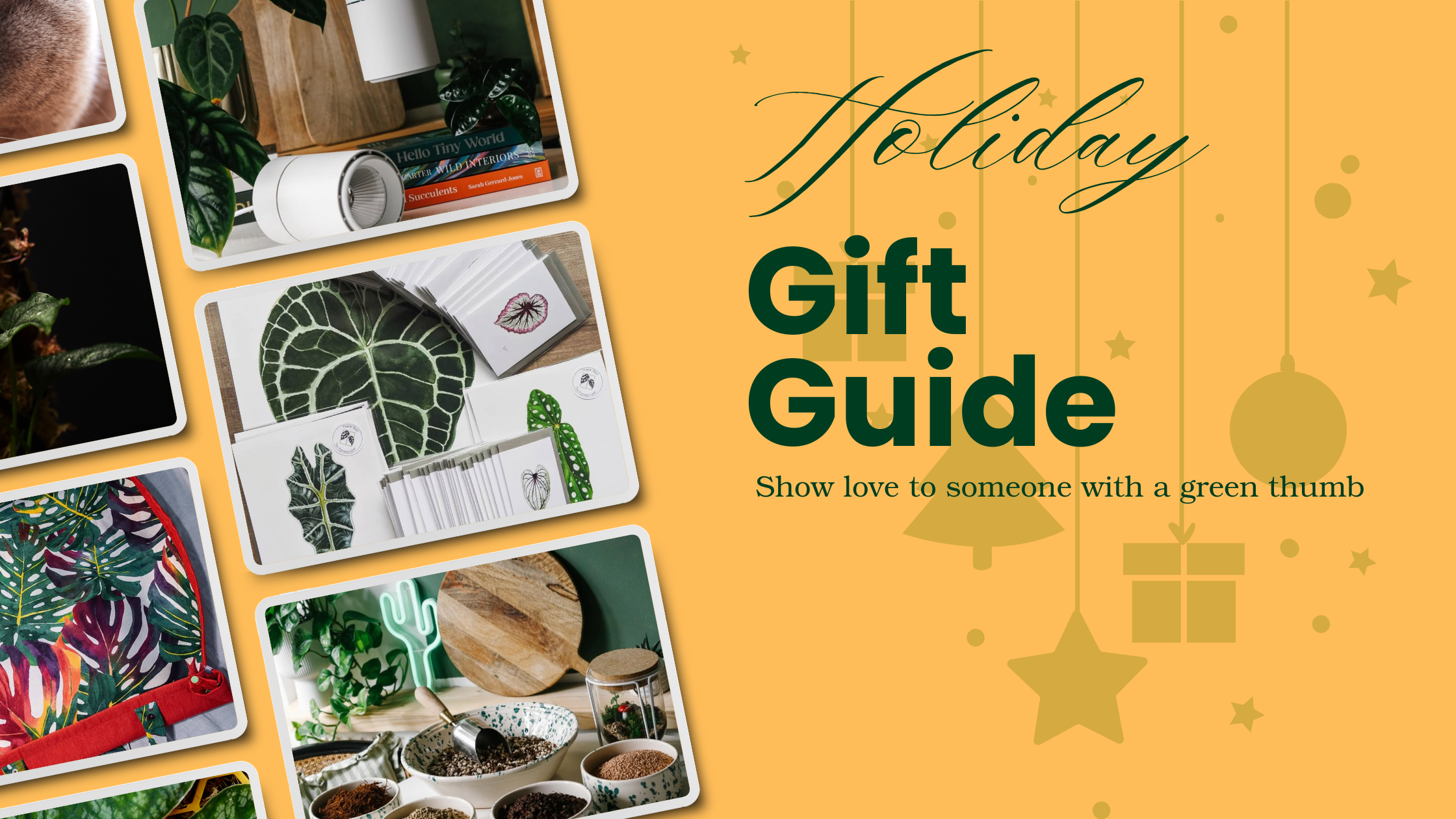 Holiday gift ideas for plant lovers: green thumb gift guide (updated 2 ...