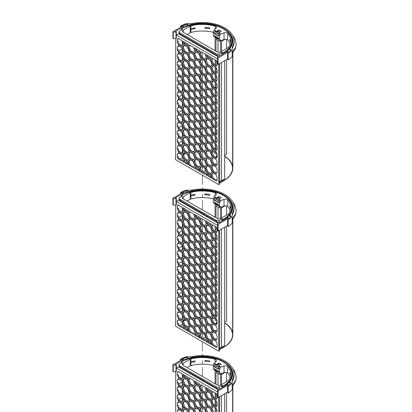 XL Moss Pole - Extensions - 25 cm long, 6 cm Diameter – Mythos3Design