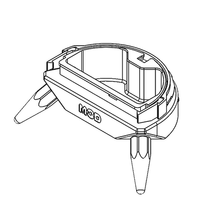 D-Pole Soilless Base