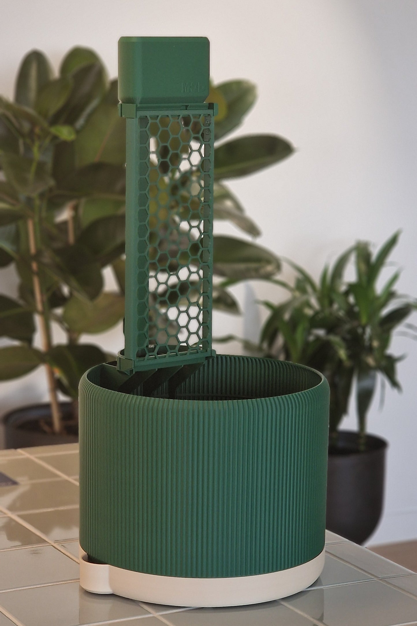Pine green anchor planter