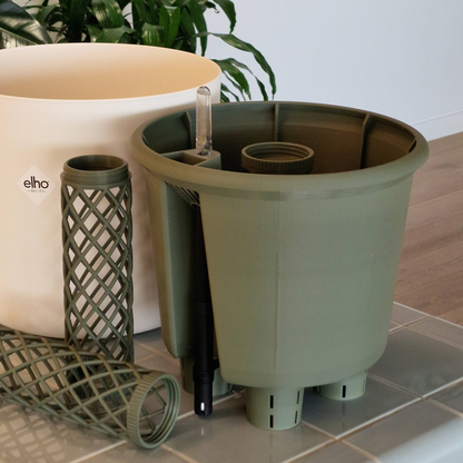 Anchor Insert - Self-watering and SemiHydro growing (Work in Progress)