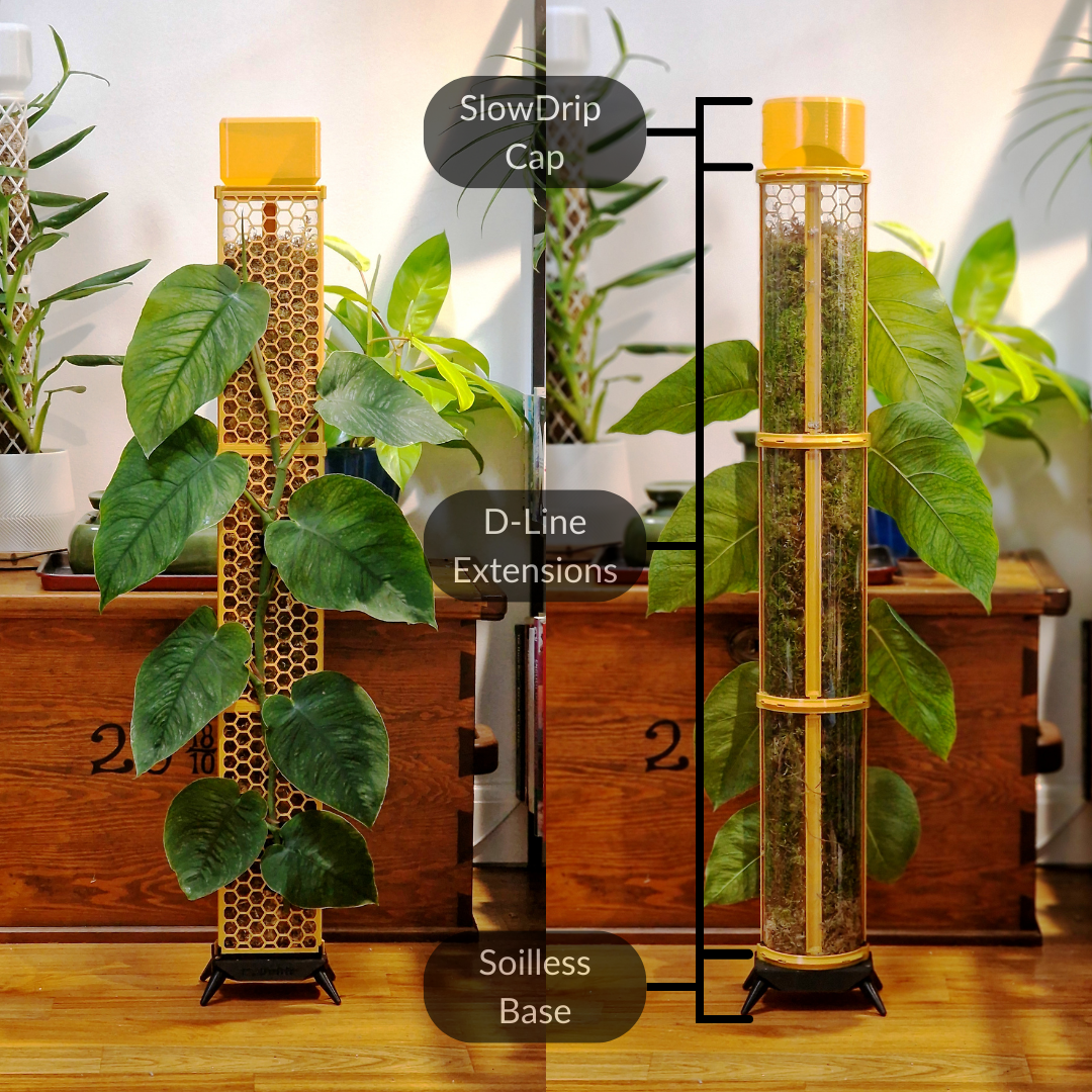 D-Pole Soilless Base