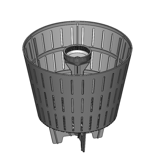 XXL Planter Insert - 32 to 35 cm Angled Pot