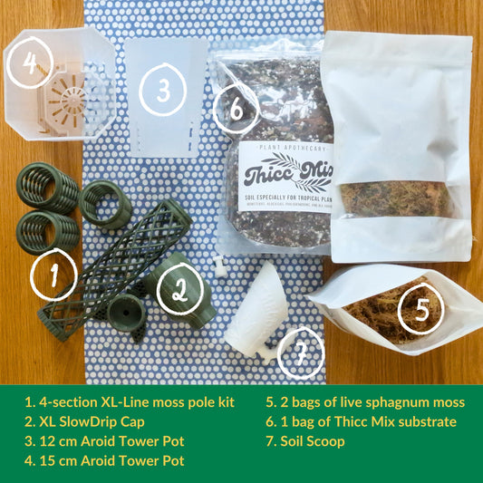 Pro Moss Pole Kit - Plant Lover's Dream Gift Set