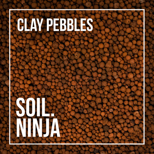 Substrate - Clay Pebbles - 2.5 Litre