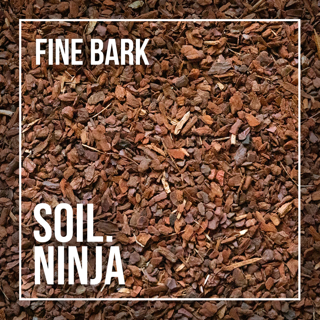 Fine or Coarse Orchid Bark Substrate - 2.5 Litre - Natural Aerator for ...
