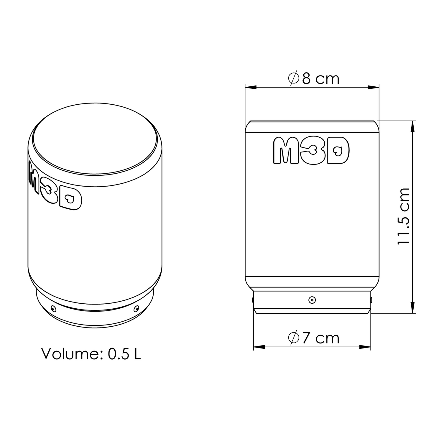 XXL-Pole SlowDrip Watering Cap